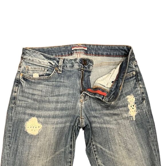 Tommy Hilfiger Women’s Boyfriend Cut Jeans, Size 2 - Picture 3 of 7